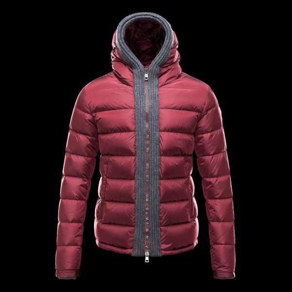 Moncler Breve Popolare con cappuccio caldo Uomo Cappotti